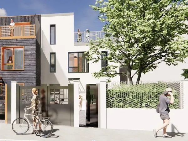 Maison 5 pièces - Jardin
