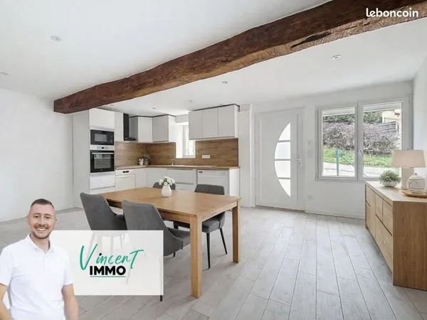 Maison 4 pièces 68 m²