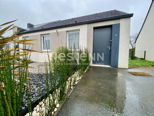 A VENDRE : MAISON DE 2019, EN LOTISSEMENT, 2 CHAMBRES, DE PLAIN-PIED A - 35440 - MONTREUIL-SUR-ILLE