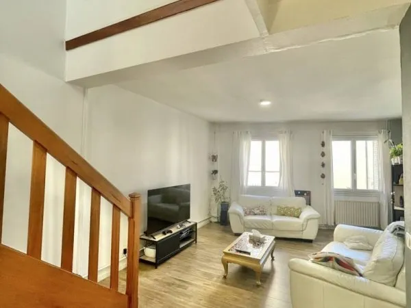 Triplex 4 pièces 102 m²