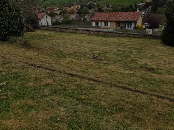 Terrain 670 m2 St Victor S/ Rhins