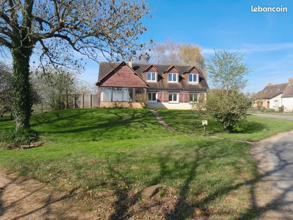 Maison familiale 120 m2 - Campagne