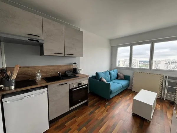 Appartement 1 pièce 14 m²