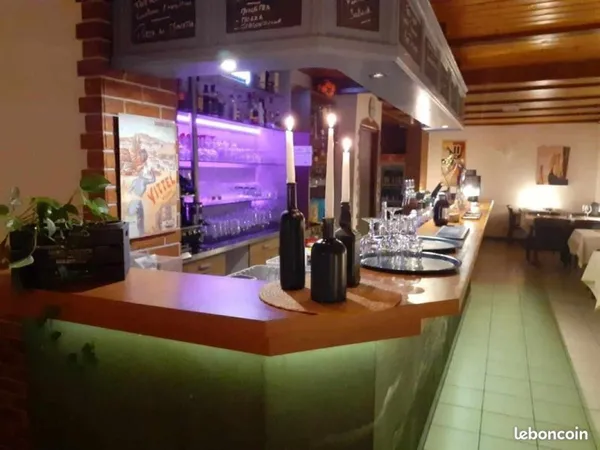 Fonds de commerce restaurant 375 m²