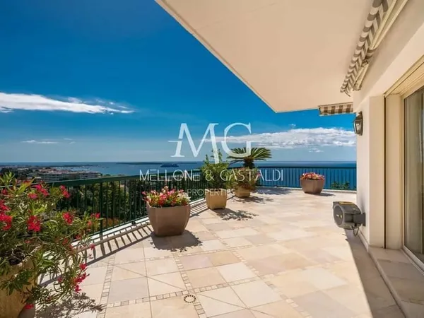 PENTHOUSE | T4 | CROIX DES GARDES | VUE MER PANORAMIQUE | RÉSIDENCE PRESTIGE AVEC PISCINE ET TENNIS