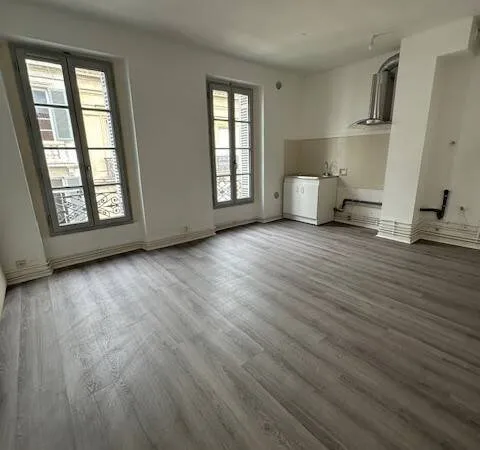 Appartement 3 pièces 46 m²