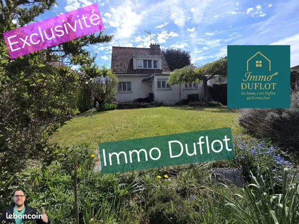 Maison 5 pièces 89 m²