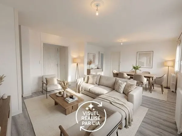 Appartement 3 pièces 67 m²