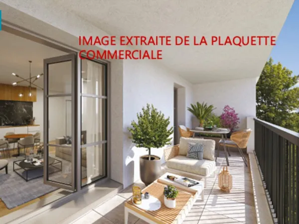 Appartement 3 pièces 64 m²