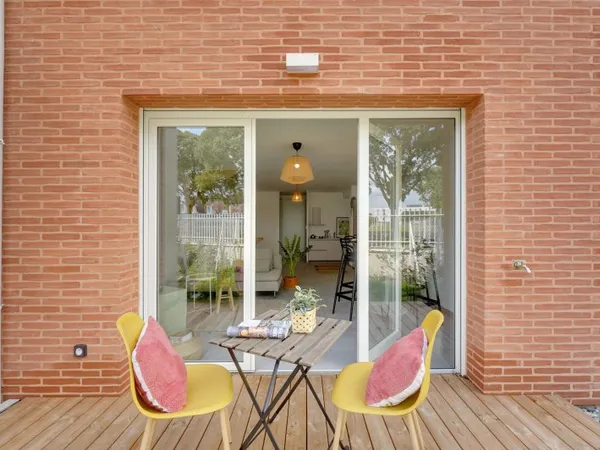 Maison T4 avec jardin, terrasse et garage double à Toulouse