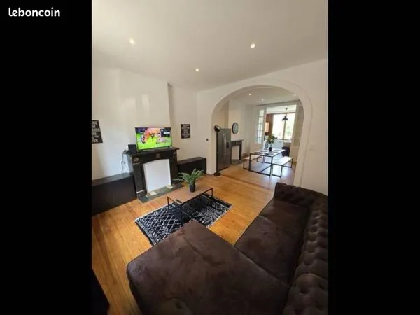 Colocation meublée 3 chambres