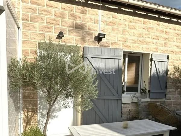 T1 bis duplex vendu loué