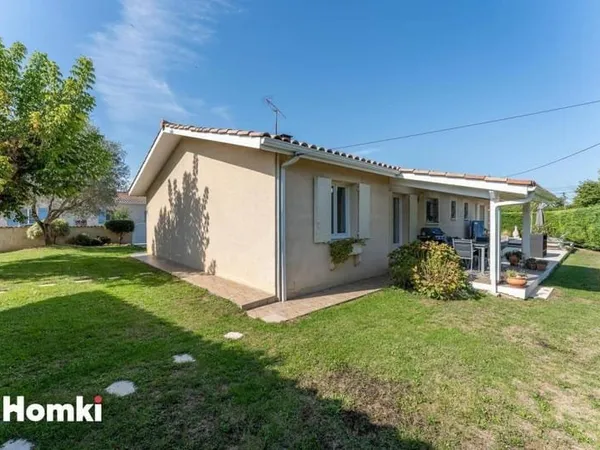 Maison de plain-pied 4 pièces 115 m²