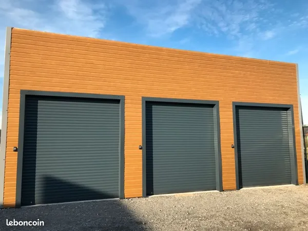 Box de stockage - garage - garde-meubles