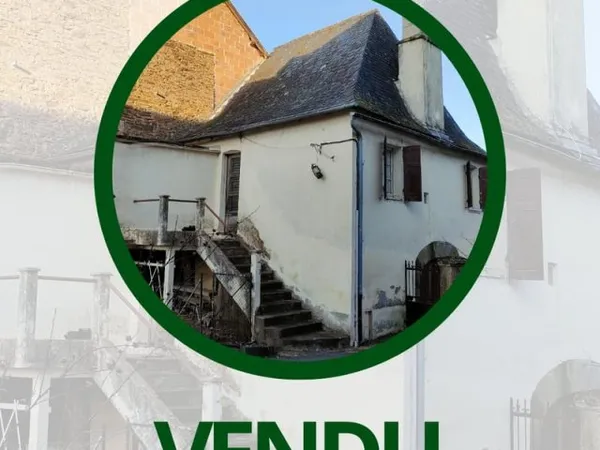 Maison de village en pierre