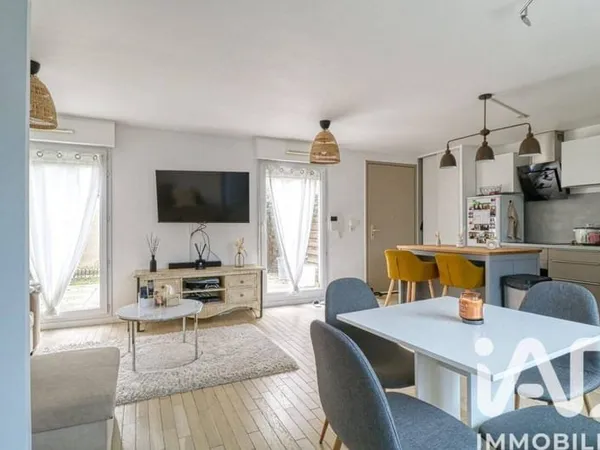 Appartement 3 pièces 53 m²