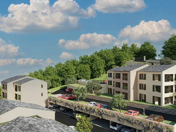 Vente Appartement 3 pièces avec jardin Vescovato