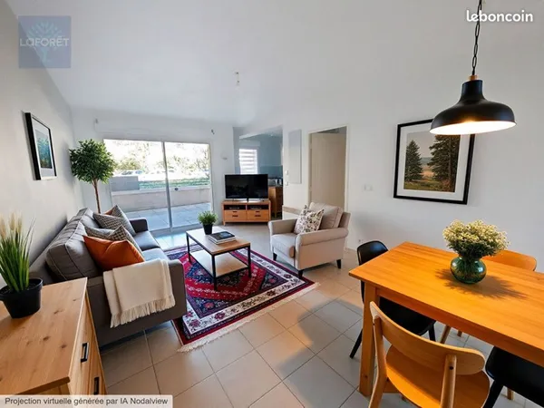 Appartement 3 pièces 56 m²