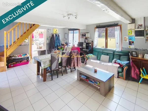Maison 3 pièces 77 m²