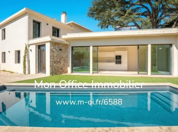 Référence : 6588-VSI. - Maison 5 pièces proche IBS - Piscine et garage