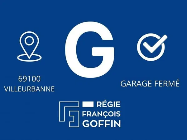 GARAGE SIMPLE - VILLEURBANNE - GRATTE CIEL
