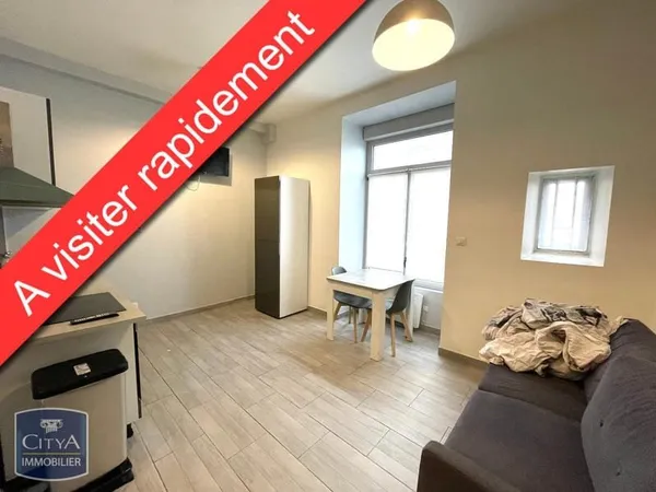 Appartement 1 pièce 22 m²