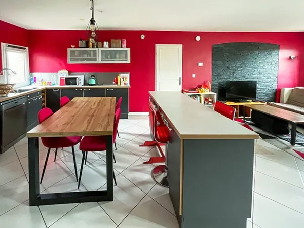 Appartement 4P en DERNIER ETAGE avec VUE LAC !
