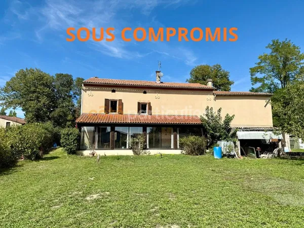 Maison à potentiel proche Vielmur sur Agout