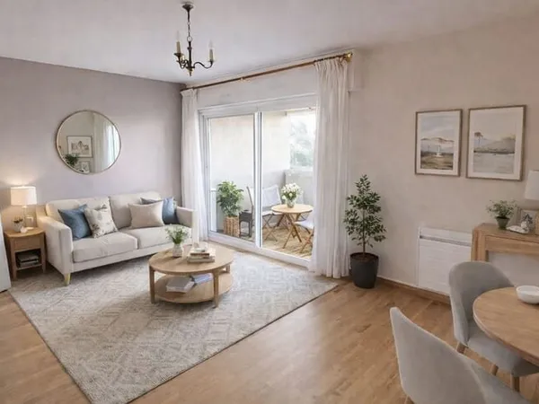 Appartement 4 pièces 81 m²