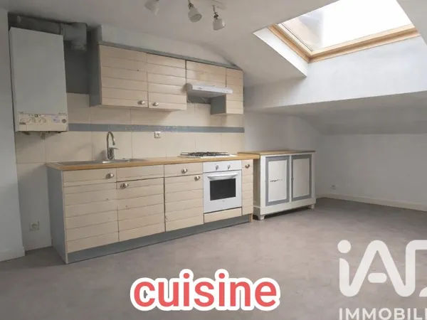Appartement 4 pièces 65 m²