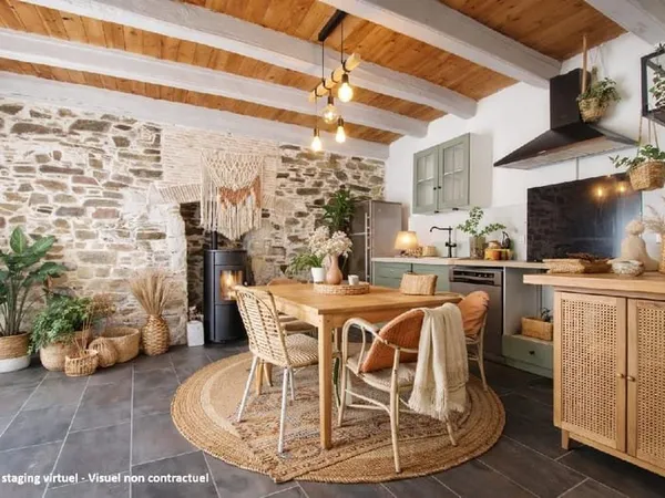 Charme et authenticité - Maison familiale 3 chambres avec jardin
