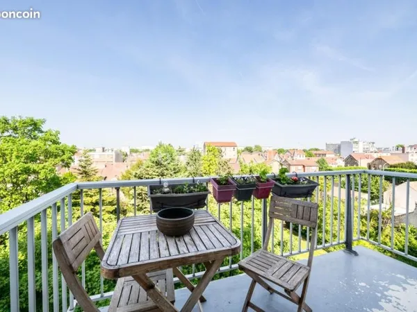 Appartement 2 pièces 41 m²