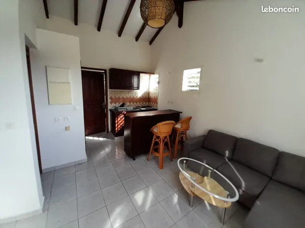 Appartement t2 meuble dampierre le gosier
