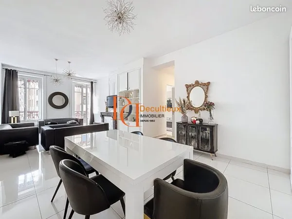 Appartement 4 pièces 102 m²