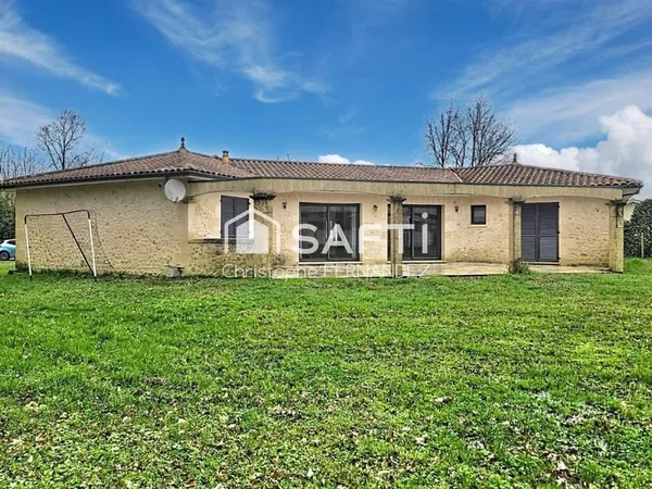 Maison 5 pièces 145 m²