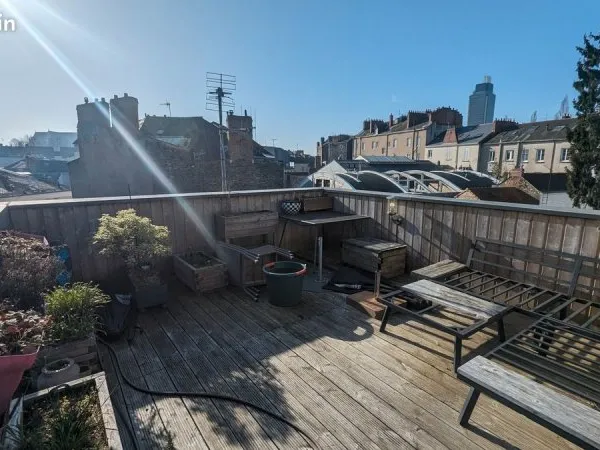 TALENSAC / SAINT-MIHIEL - Maison T4 de 106 m² avec toit terrasse de 32 m²