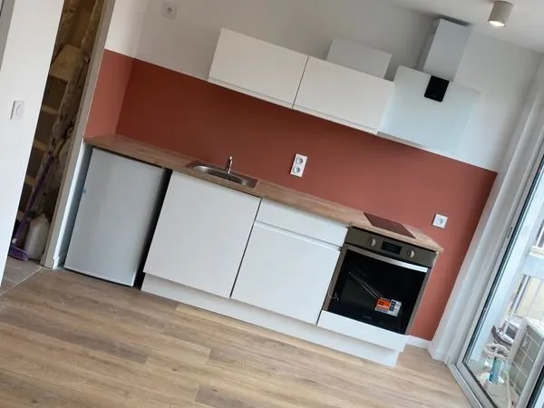 Vends appartement de Type 1/2