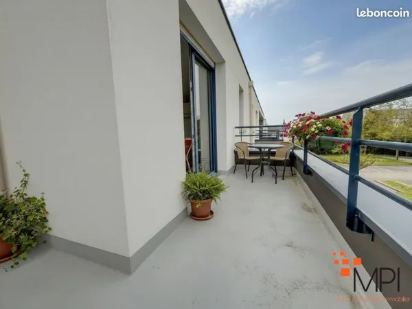 Appartement 3 pièces 67 m²