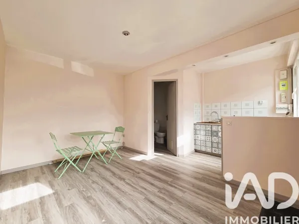 Studio 1 pièce 18 m²