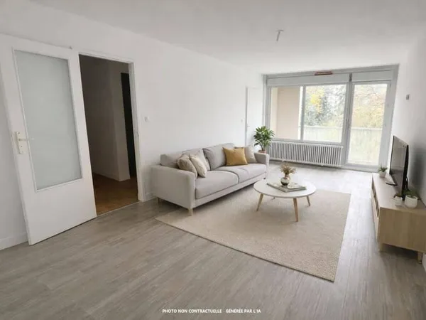 Appartement 2 pièces 66 m²