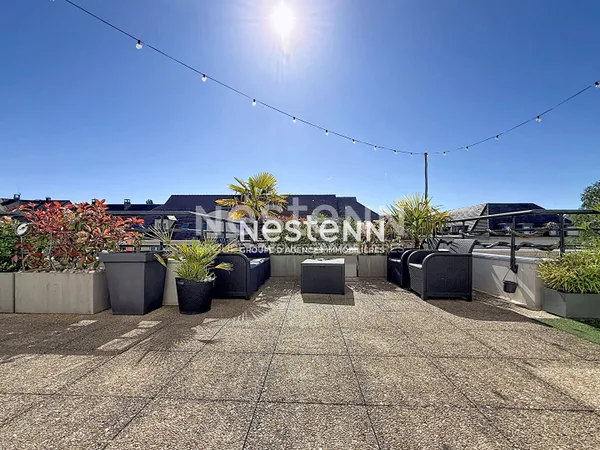 Village de Montigny - Charmant Duplex de 103m² en dernier étage, 53m² terrasses ! 3 chambres, 2 plac