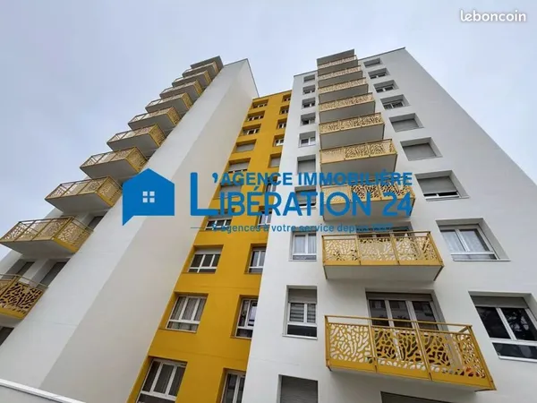 Appartement 3 pièces 62 m²