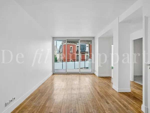Vends T2 - 44.43m² - Paris 16ème