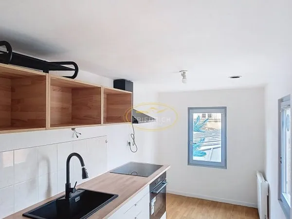 APPARTEMENT Type F2 - Quartier ville-Haute