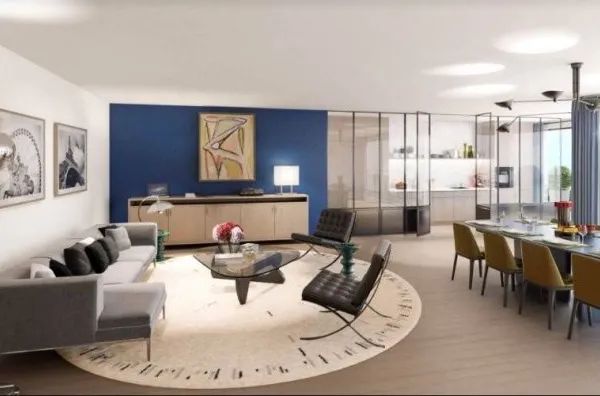 Appartement 3 pièces 77 m²
