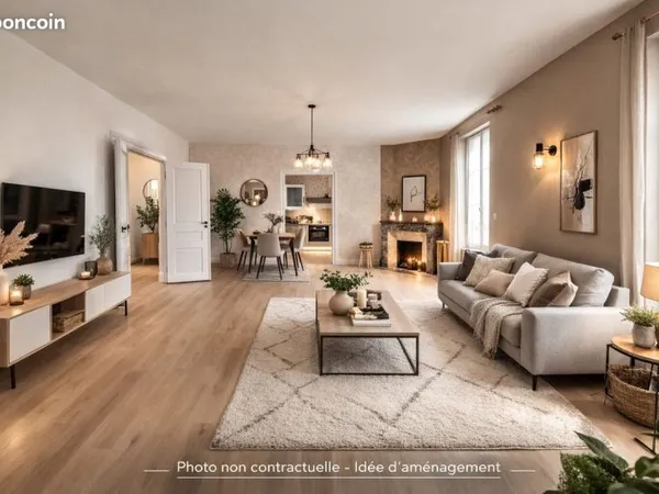 Maison 5 pièces 127 m²