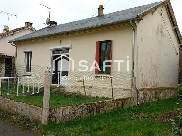 Maison à rénover en campagne proche forêt