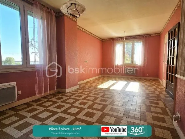 Maison 3 pièces 75 m²