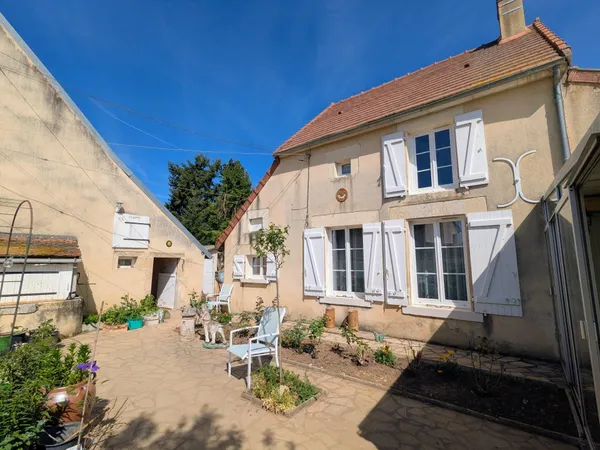 Havre de paix au coeur de la campagne nivernaise