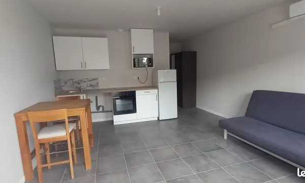 Maison T1 meublée de 25m² RT2012 et PMR